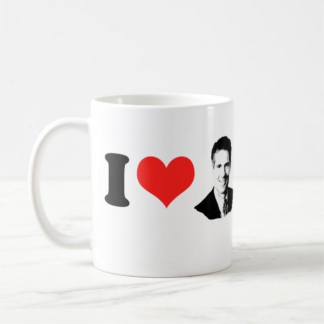TAZA DE CAFÉ SENADOR SCOTT BROWN (Izquierda)