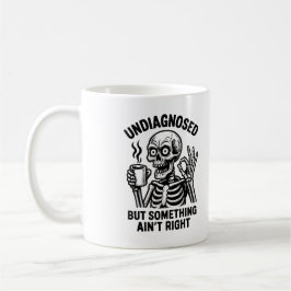 Taza De Café Señal de Hombre de Jengibre "Una Navidad Alegre"