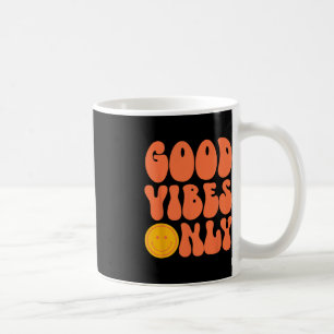 Taza De Café SEÑAL DE PAZ AMOR Halloween hippie de los años 60 