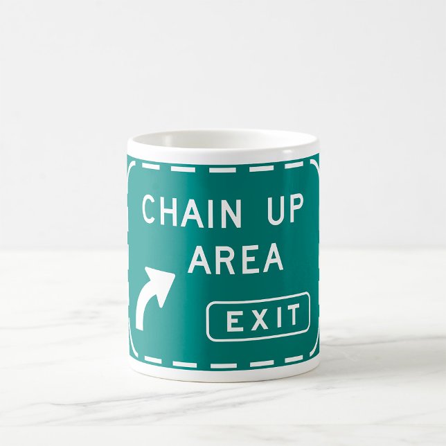 Taza De Café Señal de Salida de Área de Encadenamiento (Subido por el creador)
