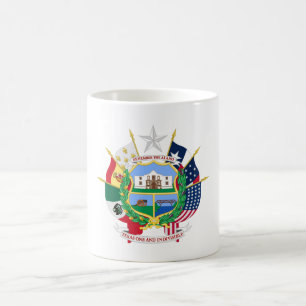 Taza De Café Señal de Texas
