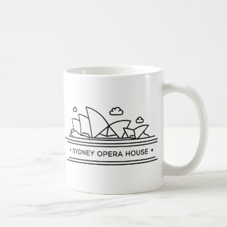 Taza De Café Señal del mundo: Teatro de la ópera de Sydney