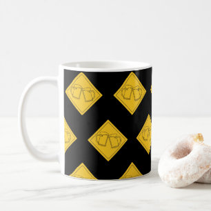 Taza De Café Señal para amantes de la cerveza