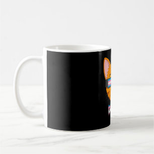 Taza De Café Señal transgénero de gato Lgbt