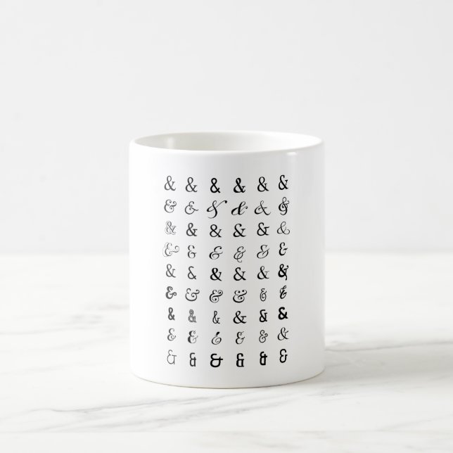 Taza De Café Señales de Ampersand (Centro)