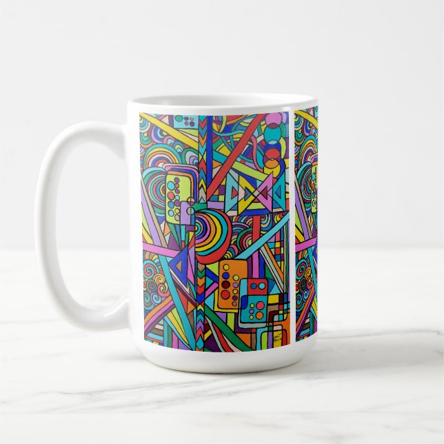 Taza De Café Señales de MIxed (Izquierda)