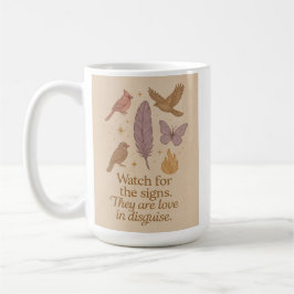 Taza De Café Señales del Espíritu 