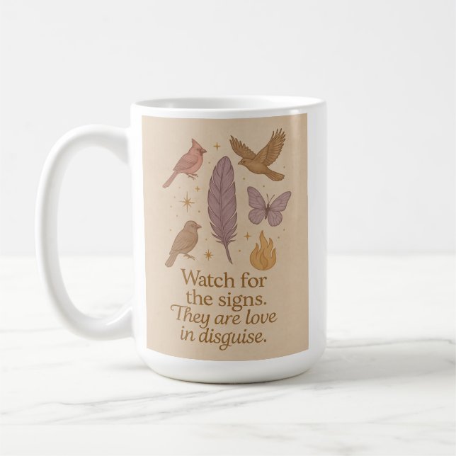 Taza De Café Señales del Espíritu  (Izquierda)