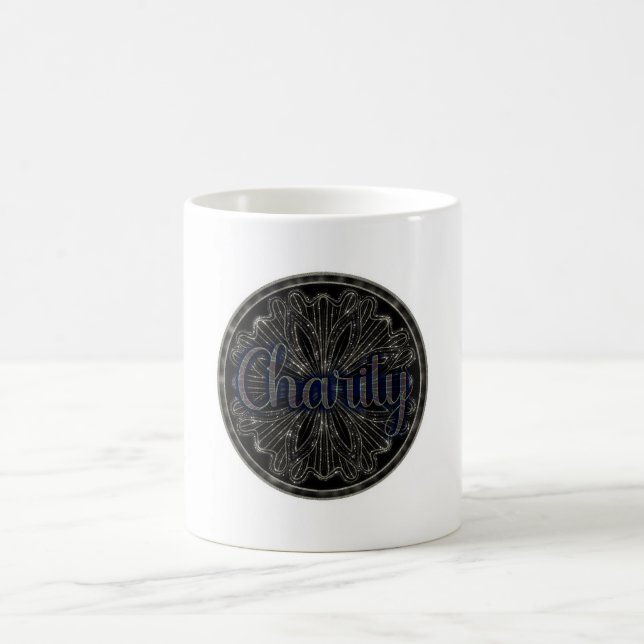 Taza De Café Sencilla elegancia en Mandala (Centro)