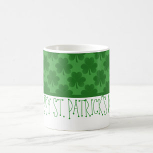 Taza De Café Sencilla Mug Shamrock