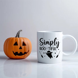 Taza De Café Sencillamente y Bootiful