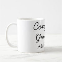 Sencillas felicitaciones mínimas graduación añadir