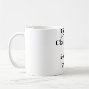 Taza De Café Sencillas felicitaciones por graduación mínima aña
