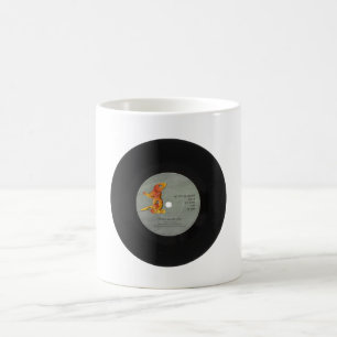 Taza De Café Sencillo de Grüntyers "Las nutrias en el 808"