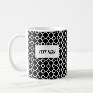 Taza De Café sencillo, elegante, moderno, moderno, de moda, mod