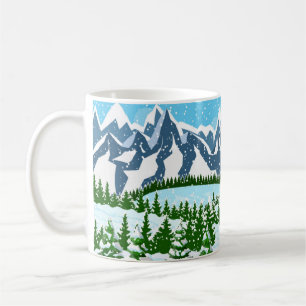 Taza De Café Sencillo fondo sin inconvenientes - viejo dibujo m
