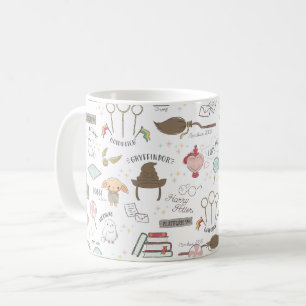 Taza De Café Sencillo Harry Potter - Baby Shower de Dobby