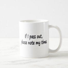 Taza De Café Sencillo Humor Gym Dice