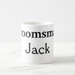 Taza De Café SENCILLO MINIMAL añade tu nombre regalo personaliz