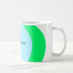 Taza De Café sencillo minimalista añade tu nombre dama de honor