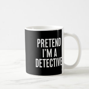 Taza De Café Sencillo pretender que soy un coste de Halloween D