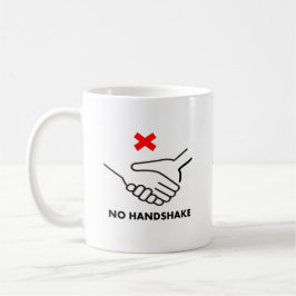 Taza De Café Sencillo Sin apretón de manos