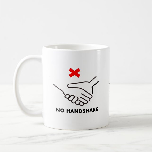 Taza De Café Sencillo Sin apretón de manos (Izquierda)