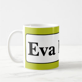 Taza De Café Sencillo y elegante