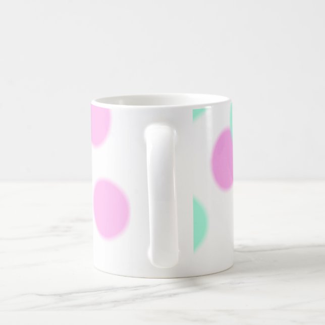 Taza De Café Sencillo y elegante logo personalizado aquí compañ (Mango)
