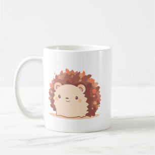 Taza De Café Sencillo y encantador Personalizado de edgehog Sof