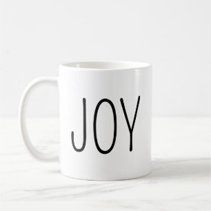 Taza De Café Sencillos y modernos Navidades blancos y negros Mu