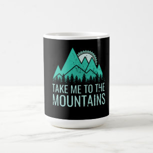 Taza De Café Senderismo
