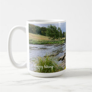 Taza De Café Senderismo alrededor de Bouillon en Bélgica viaje