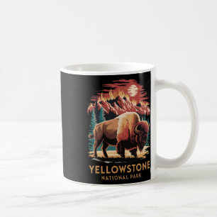 Taza De Café Senderismo Camping Explorar Parque Nacional Yellow