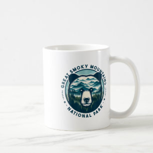 Taza De Café Senderismo Camping Parque Nacional Great Smoky Mou