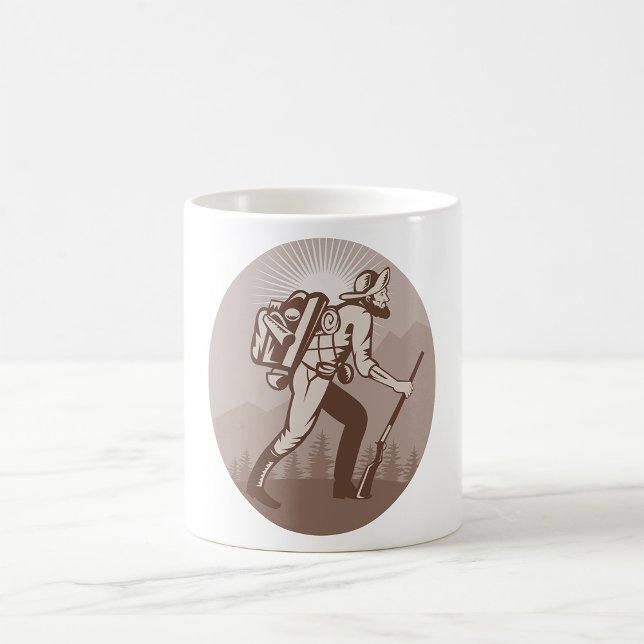 Taza De Café Senderismo de prospectores mineros (Subido por el creador)