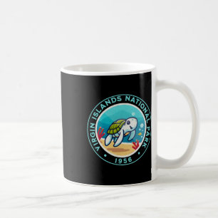Taza De Café Senderismo De Tortugas En El Parque Nacional De La