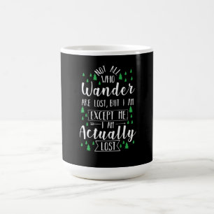 Taza De Café Senderismo divertido