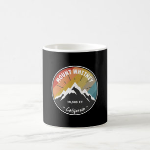 Taza De Café Senderismo En Monte Whitney - California