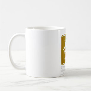 Taza De Café Senderismo Es Más Barato Que Senderismo Divertido