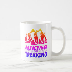 Taza De Café Senderismo o senderismo
