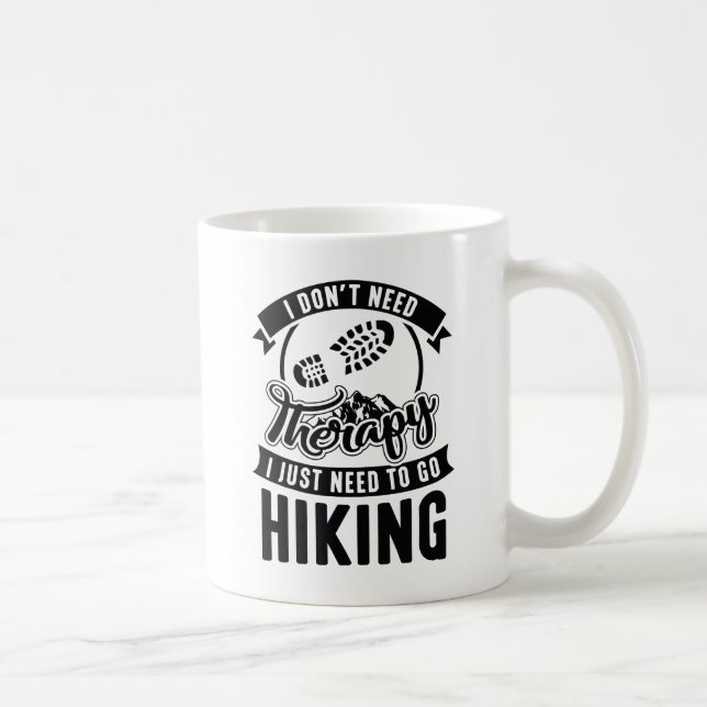 Taza De Café Senderismo Terapéutico (Derecha)