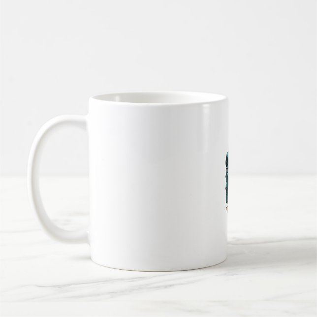 Taza De Café Senderismo y acampada de Corgi (Izquierda)