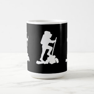 Taza De Café Senderismo y atracción por senderismo