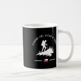 Taza De Café Senderista del Parque Nacional Torres Del Paine W 