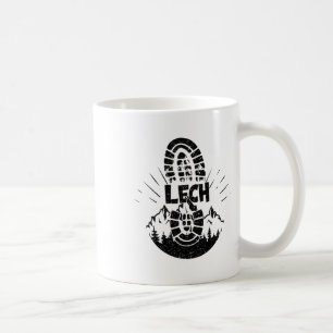 Taza De Café Senderista Lech Vorarlberg Austria Vacaciones 