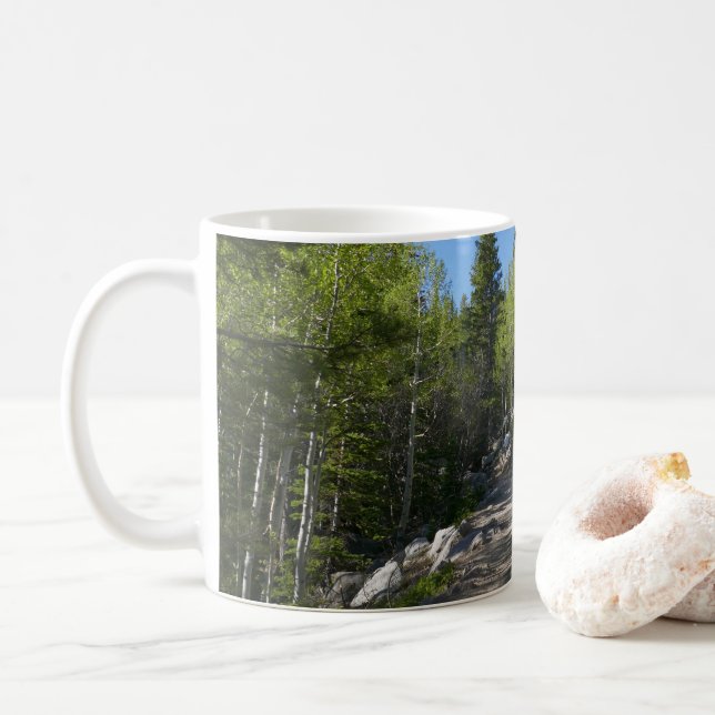 Taza De Café Sendero a Alberta Falls (Con donut)