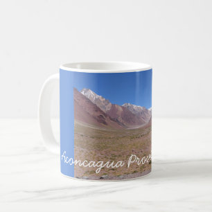 Taza De Café Sendero a la montaña Aconcagua, Argentina
