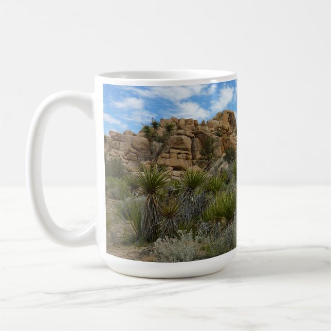 Taza De Café Sendero Barker Dam Loop en el Parque Nacional Josh (Izquierda)