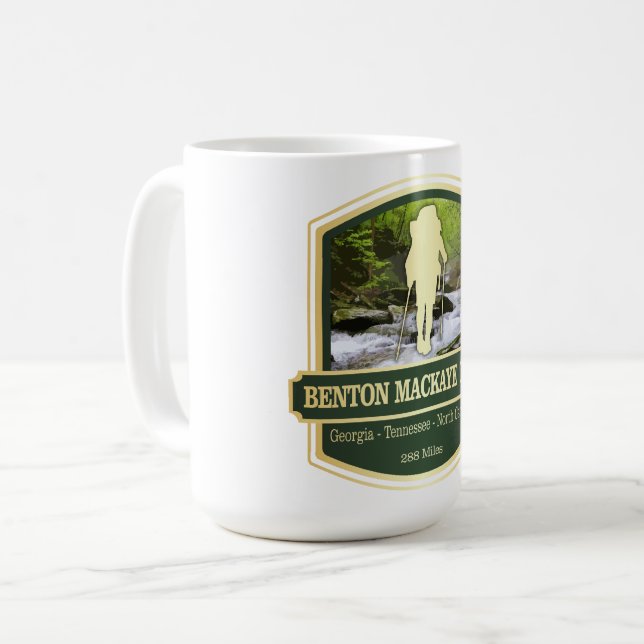 Taza De Café Sendero Benton MacKaye (B) (Anverso izquierdo)